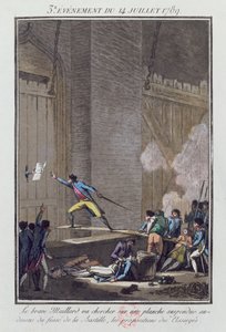 Stanislas-Marie Maillard (1763-94) alla presa della Bastiglia il 14 luglio 1789